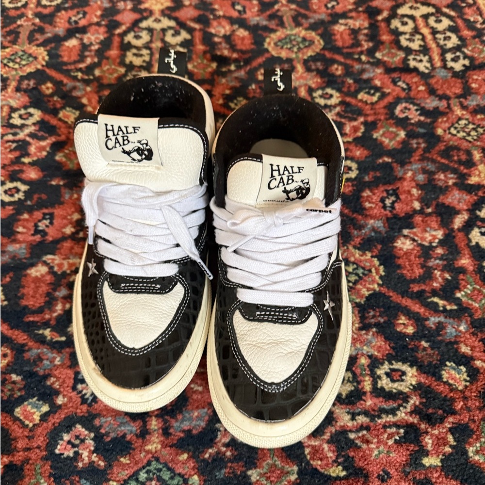 Carpet Company x Vans half cabs